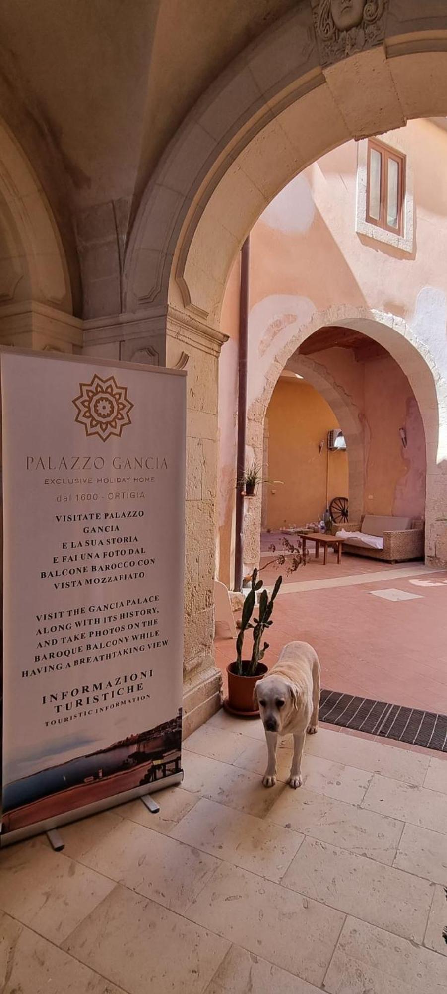 Palazzo Gancia Holiday Homes Siraküza Dış mekan fotoğraf